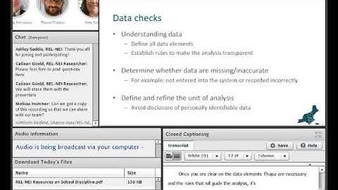 Analyzing Student-Level Disciplinary Data Excerpt 1: Understanding and Checking Disciplinary Data