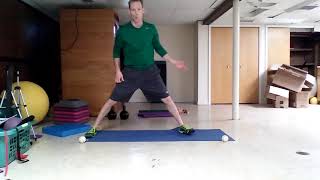 Sidestep walkout test