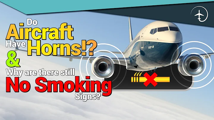 Aircraft HORN (Claxon) and “No smoking” signs