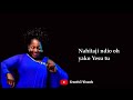 Gloria Muliro - Ndio yako [Lyric Video]