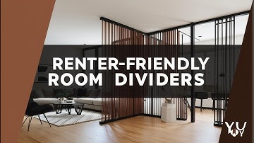 THE BEST renter-friendly room divider ideas