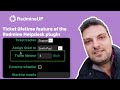 Ticket lifetime feature of the Redmine Helpdesk plugin