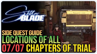 All Chapter of Trial Locations Stellar Blade – La Vie En Rose Secret Costume