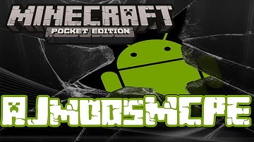 Minecraft - AJModsMCPE Minecraft Pocket Edition Hack (Android) - WiZARD HAX