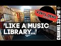 VINYL DENS (Episode 3) - Vinyl community music room tours
