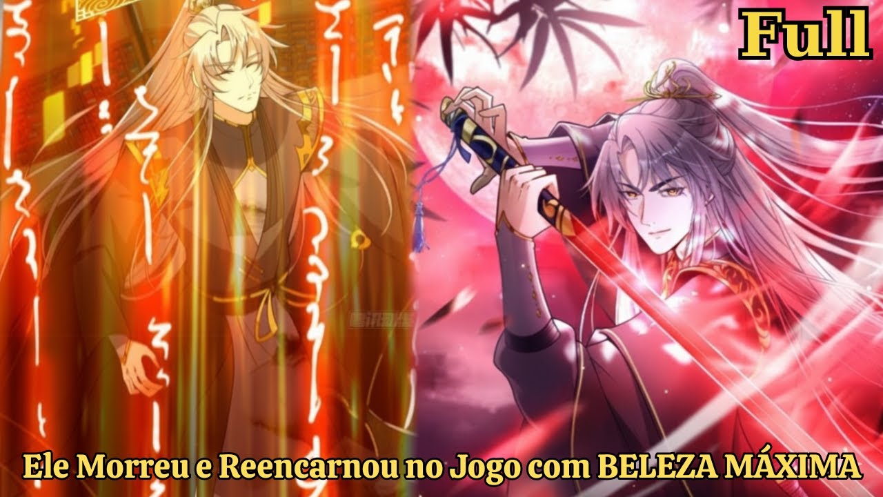 Esta Conta é Amaldiçoada! Ele Reencarnou com Beleza Nível DEUS | Manhua