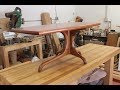 Making a Sam Maloof Inspired Coffee Table