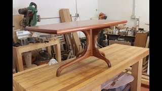 Making a Sam Maloof Inspired Coffee Table