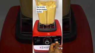 Ever Heard Of Unripe Plantain Swallow ? Famz You Should Show Your Aged Parents .