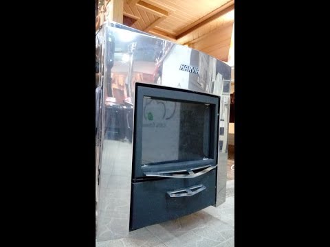 Замена стекла печи для бани Harvia 20 Duo