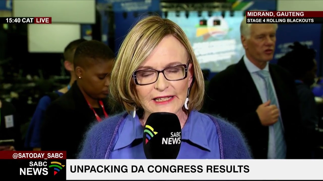 DA Federal Congress | Unpacking DA congress results