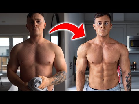 EPIC POST LOCKDOWN 5 MONTH BODY TRANSFORMATION | FAT TO FIT