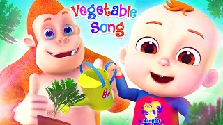 growing vegetables song learning videos for kids nursery rhymes kids songs