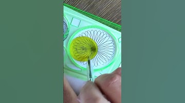 Drawing Magic Spirograph ASMR Experience