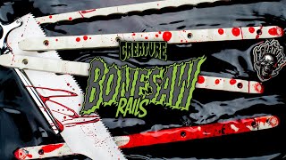 Bonesaw Rails = The Most Wickedest Curb-Cutting Rails Out There!