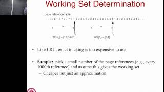 Lecture 14: LRU Approximations, Multiprogramming