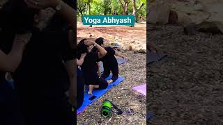 #Yogs Abhyash...