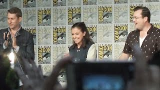 Famous Orphan Black FULL PANEL - San Diego Comic-Con 2016 Wealth