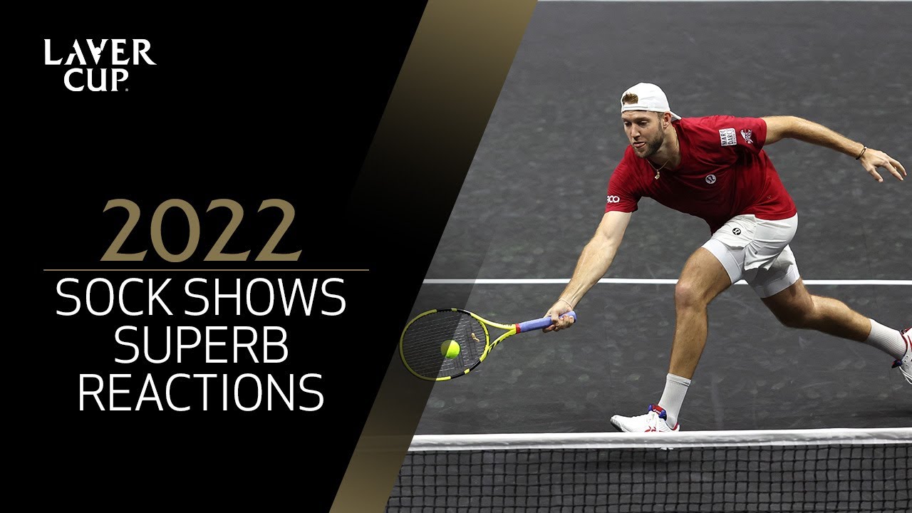 Jack Socks Unbelievable Pick-Up Laver Cup 2022