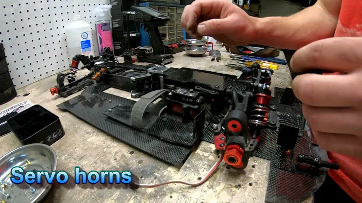 Speed run setup series PART 1   Steering and servo alignment