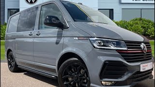 Approved Used Volkswagen Transporter T32 2.0 Bitdi Kombi Sportline Black Edition Swb Dsg