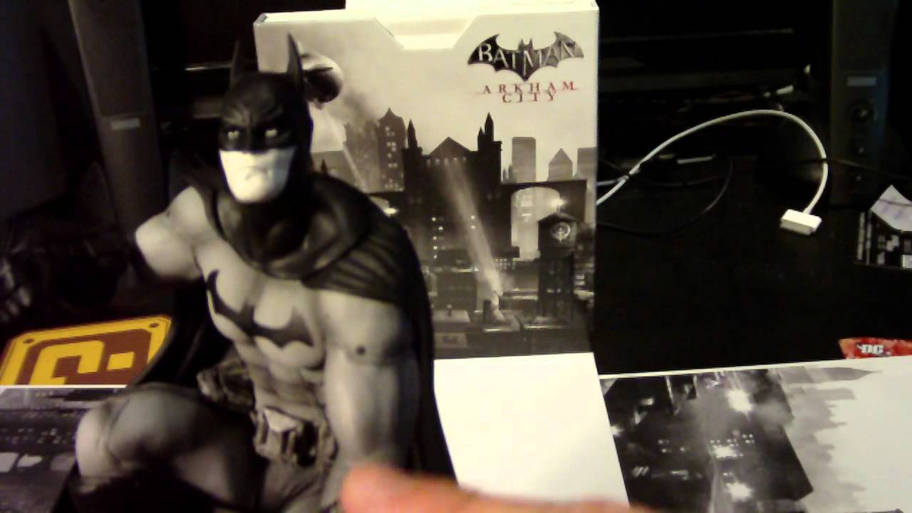 Unboxing de Batman: Arkham City - CE - LivingPlayStation