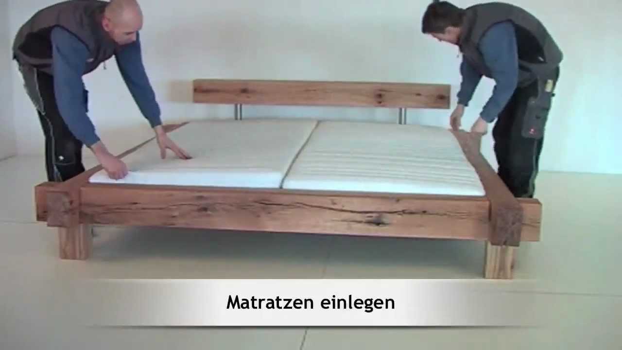 Sam massivholz kernbuche bett sara 160 x 200 cm holzbett aus buche ...