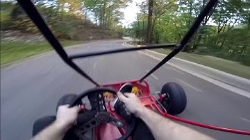 Manco Gokart with Predator 212 swap