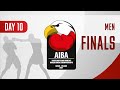 AIBA Youth Men's and Women's World Boxing Championships Kielce 2021 | Day10 | Finals | Men