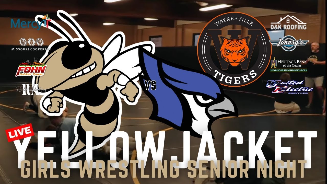Marshfiled/Waynesville at Lebanon | Girls Wrestling Senior Night (LIVE)