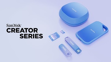SanDisk® Creator Series