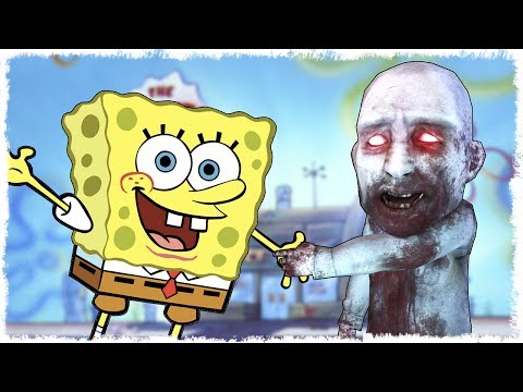 видео: СПАНЧ БОБ ПРОТИВ ЗОМБИ МАНЬЯКА В CS:GO!!! (КС:ГО МАНЬЯК)