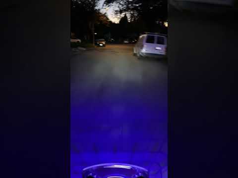 Honda navi led headlight - YouTube