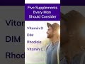 Supplements For Men