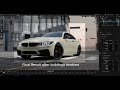 Make a Car City Scene Using icity addon in Blender Tutorial