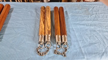 Côn gỗ nghiến và côn gỗ lim 2020 Toankungfu