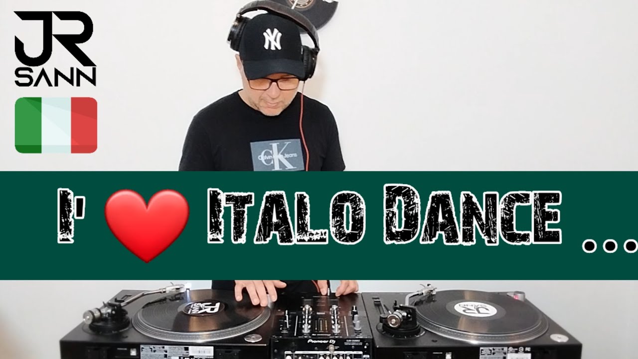 I'❤️  Italo Dance - JR Sann - The Soundlovers, Gigi D'agostino, Erika, Unconditional, Prezioso