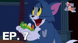 เดอะ ทอมแอนด์เจอร์รี่ โชว์ ซีซั่น1(The Tom & Jerry Show S1)เต็มเรื่อง| EP. 7| Boomerang Thailand