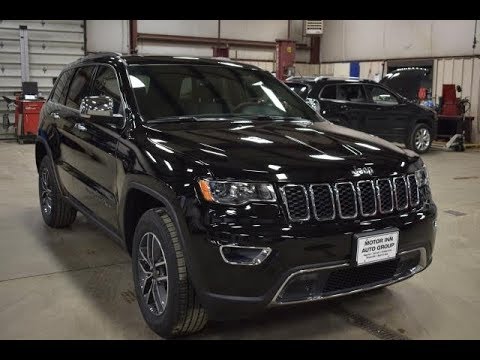 Sj6598 2019 Jeep Grand Cherokee Limited 4x4