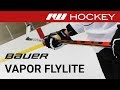 Bauer Vapor Flylite Stick // On-Ice Review