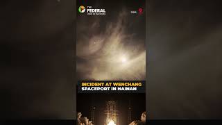 China’s Long March 7A rocket explodes after liftoff | #shorts