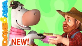 farmer browns cow baby songs nursery rhymes by dave and ava