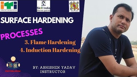 Surface Hardening - Flame hardening| Induction Hardening #itifitter