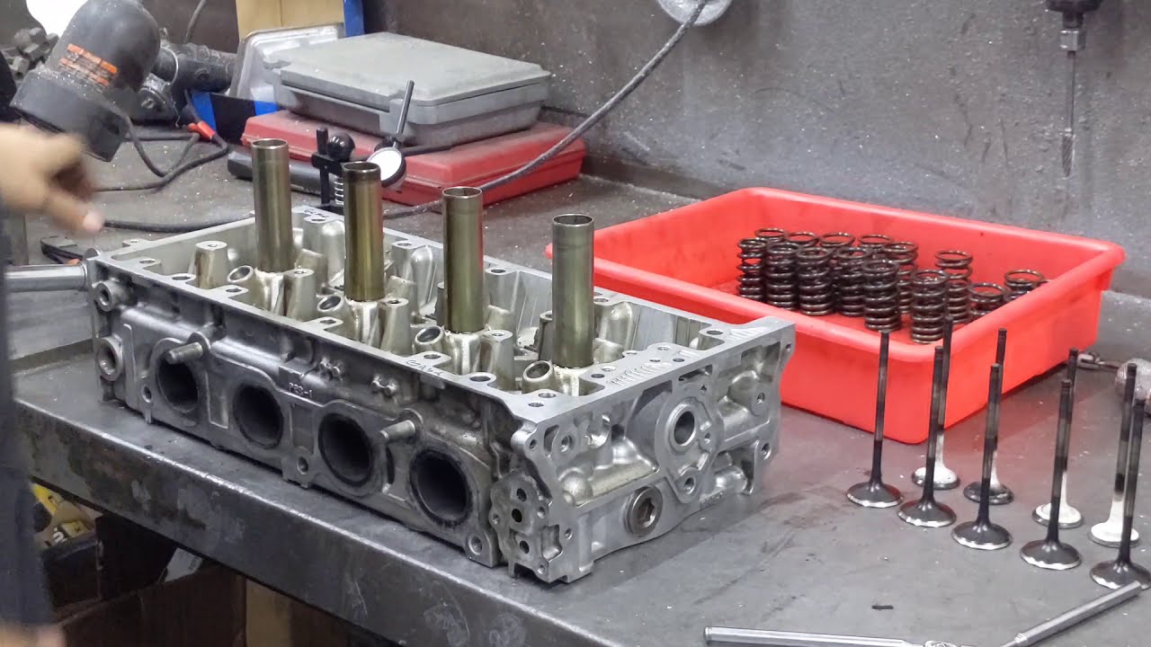 Inspecting your K series head, What to look for