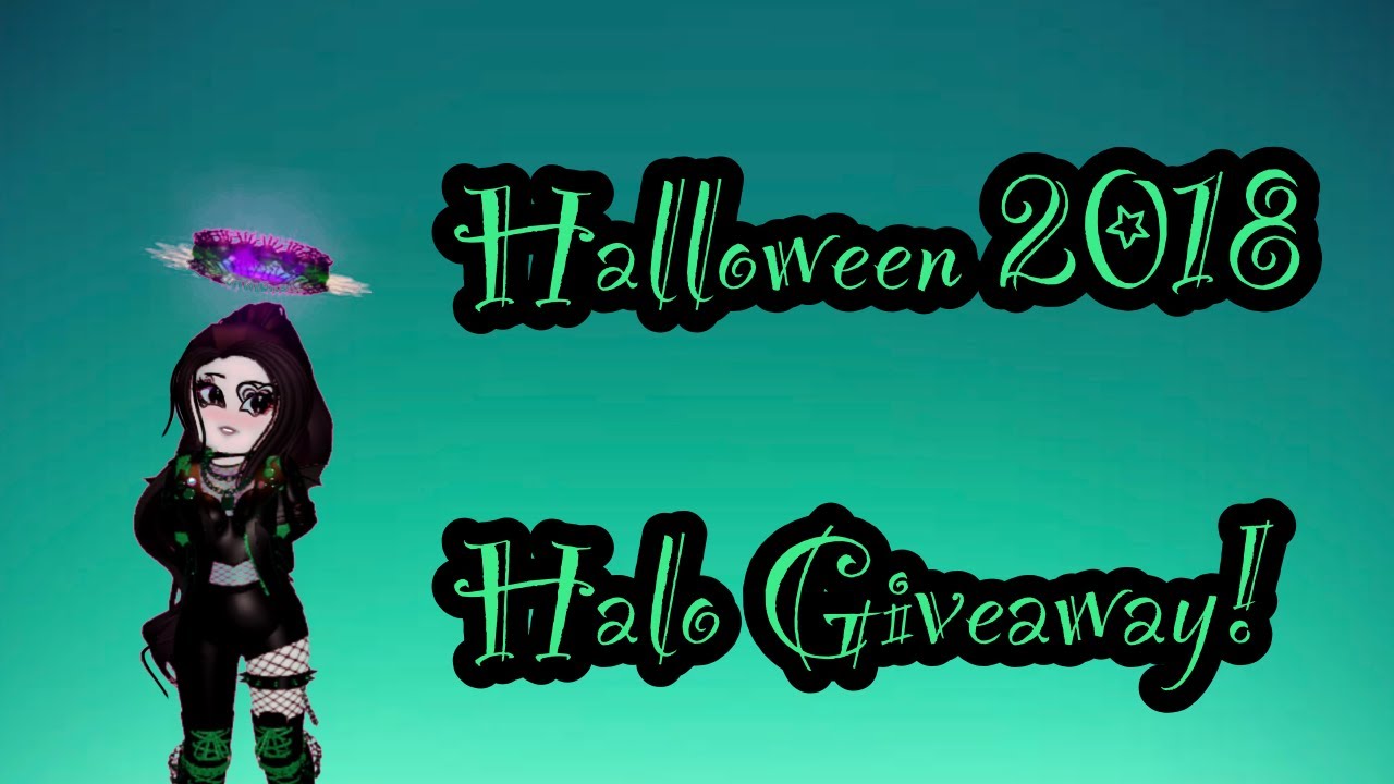 HALLOWEEN 2018 HALO GIVEAWAY! YouTube