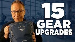 15 Gear Upgrades That Make Travel After 40 Genuinely Easier
