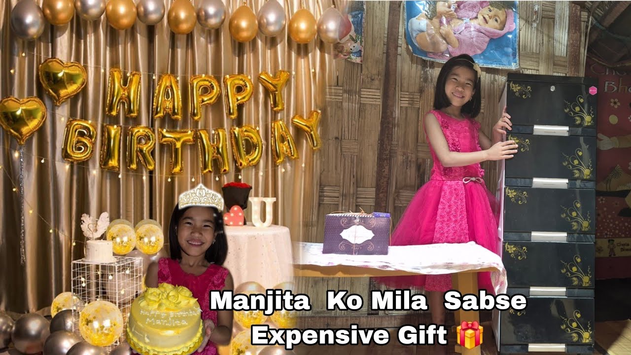 Birthday Mein  Manjita  Ko Mila  Expensive Wala Gift 🎁// Cooking  Special Mutton  Curry //