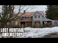 Exploring a stone house on an emu farm