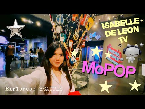 MoPOP (Seattle Vlog) Mga gamit ni Kurt Cobain?