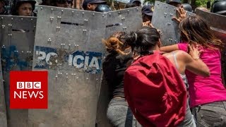 Carabobo Fire Relatives Of Dead Venezuelan Prisoners Tear-Ged - Bbc News